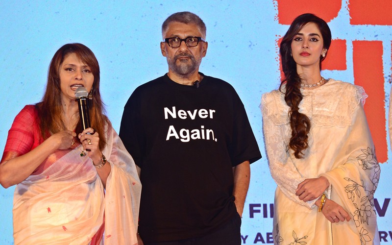 In Images: Vivek Agnihotri's The Bengal Files gets its trailer launched amid ruckus in Kolkata