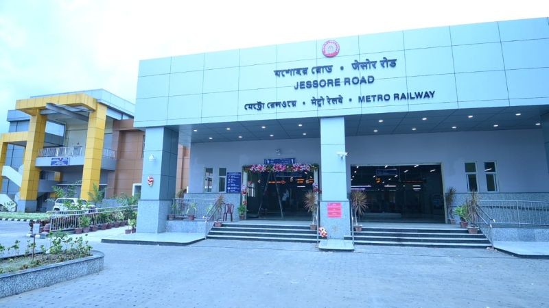 In Images: Inside Kolkata Metro’s new Yellow Line stations