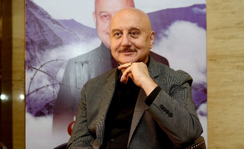 In Images: Anupam Kher, Rituparna Sengupta promote each other’s films in Kolkata