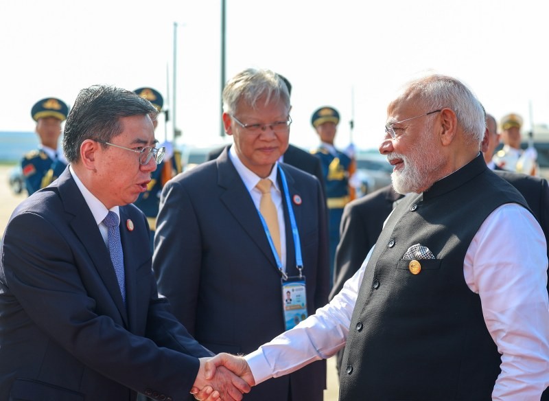 Modi departs for India after China  visit