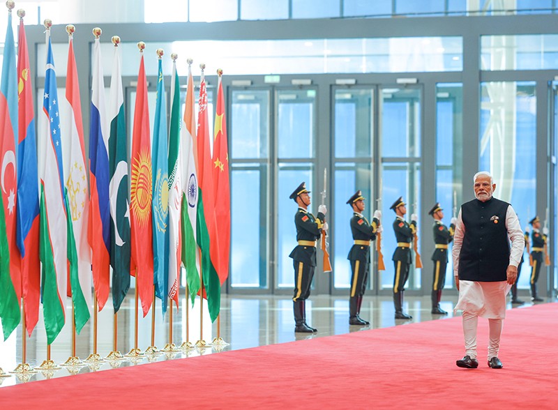 In Images: PM Modi joins Jinping, Putin and others at SCO Summit in China