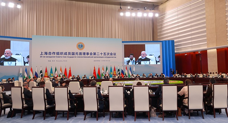 In Images: PM Modi joins Jinping, Putin and others at SCO Summit in China