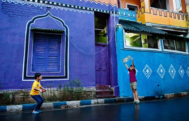 In Images: Kolkata’s Ballygunge 71 Pally Durgapuja marks 50 years of Ray’s Sonar Kella