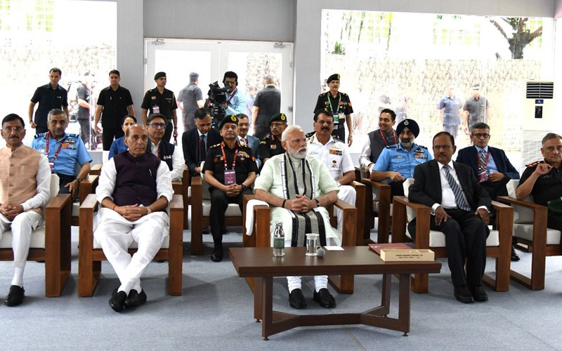 In Images: PM Modi attends Combined Commanders’ Conference in Kolkata