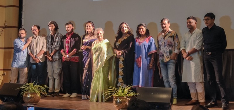 In Images: Trailer launch event of Victor Banerjee, Abir, Mimi, Ankush starrer Raktabeej 2