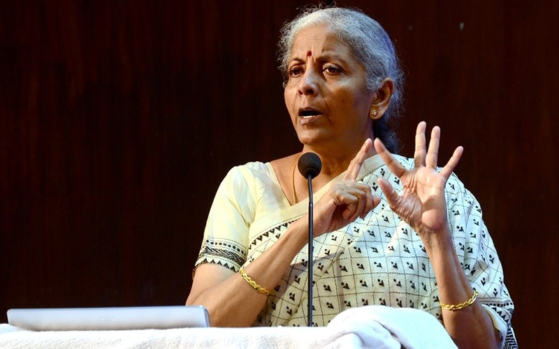 In Images: Nirmala Sitharaman addresses gathering on next-generation GST reforms in Kolkata