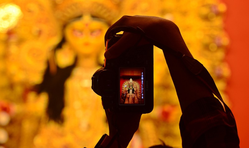 In Images: Kolkata Celebrates Jagadhatri Puja