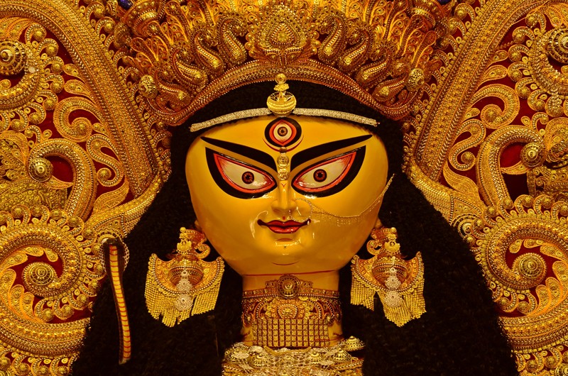 In Images: Kolkata Celebrates Jagadhatri Puja