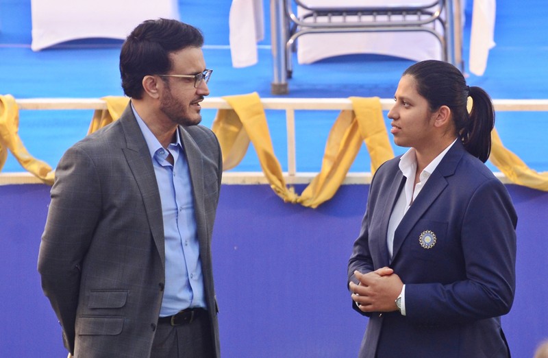 In Images: From cheers to honours — Kolkata hails World Cup hero Richa Ghosh at Eden Gardens