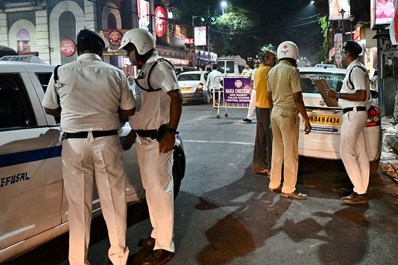 New Delhi blast: Security beefed up across Kolkata