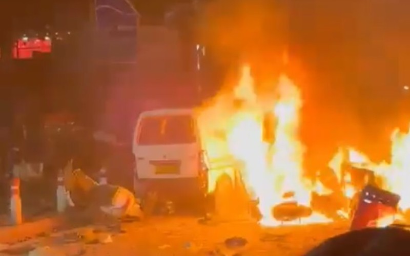 Delhi blast probe reveals 26/11-style terror plot targeting major landmarks across NCR with 200 IEDs.