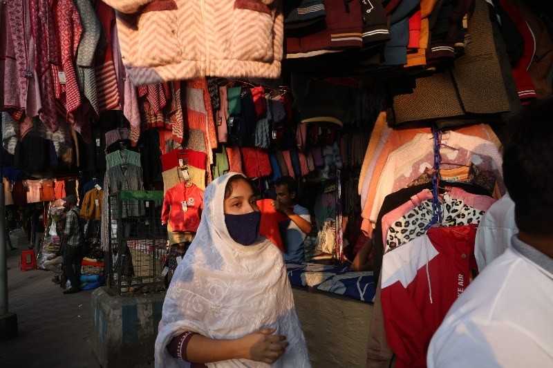 In Images: Kolkata gears up for winter as street markets bustle with warm wear