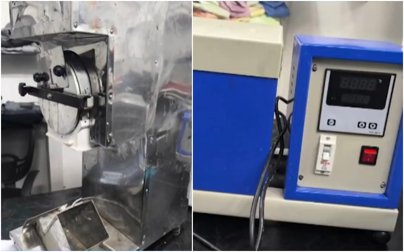 Accused doctor Muzamil Shakeel allegedly used a flour mill in Faridabad to refine chemicals for the Delhi blast.