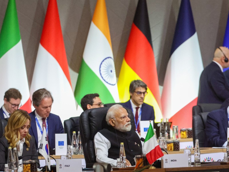 In Images: PM addresses G20 Leaders’ Summit session in Johannesburg