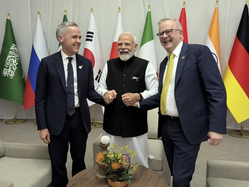 In Images: PM Modi meets world leaders at G20 Summit in Johannesburg
