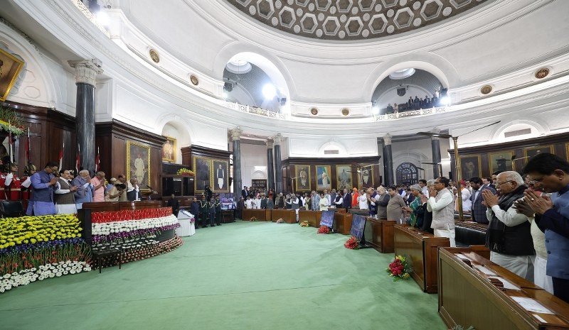 In Images: PM Modi attends Constitution Day celebrations