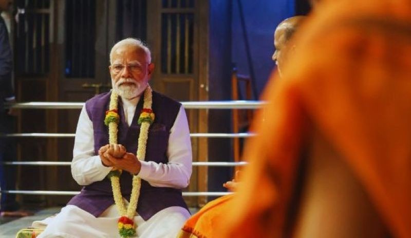 In Images: PM Modi visits Sri Krishna Matha in Karnataka's Udupi
