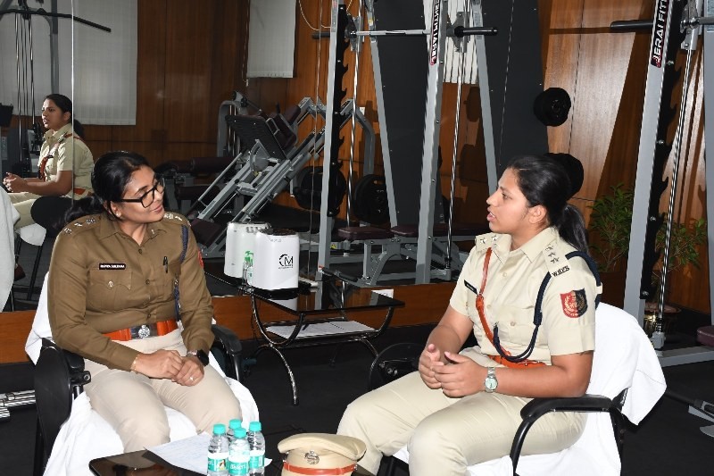 In images: Cricketer Richa Ghosh joins West Bengal State Police as DSP, appointed ACP in Siliguri
