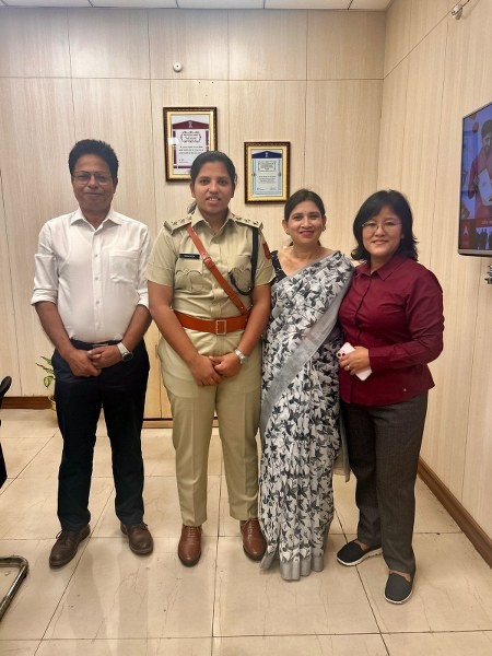 In images: Cricketer Richa Ghosh joins West Bengal State Police as DSP, appointed ACP in Siliguri