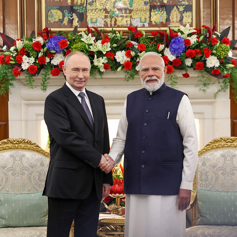 Inside Hyderabad House: PM Modi meets Putin — these photos are making waves!