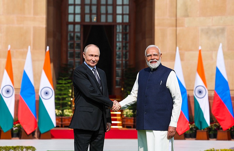 Inside Hyderabad House: PM Modi meets Putin — these photos are making waves!