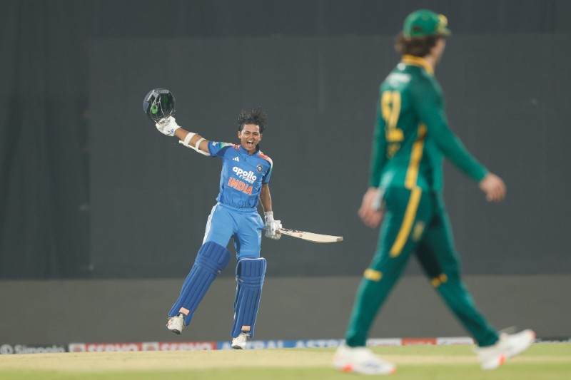 India sealed the ODI series as Jaiswal’s maiden century and Kohli’s brilliance powered a commanding nine-wicket win.