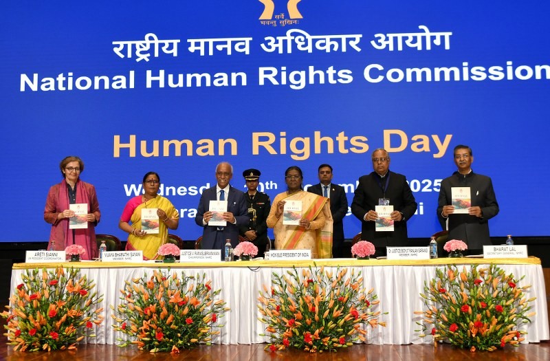 In Images: President Droupadi Murmu attends Human Rights Day celebration in New Delhi
