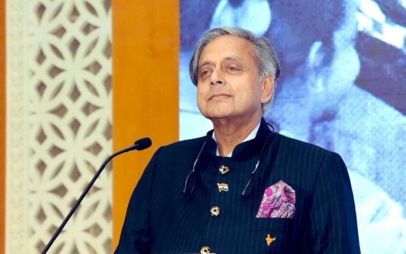 Shashi Tharoor rejects Veer Savarkar award, criticising organisers for announcing his name without consent.