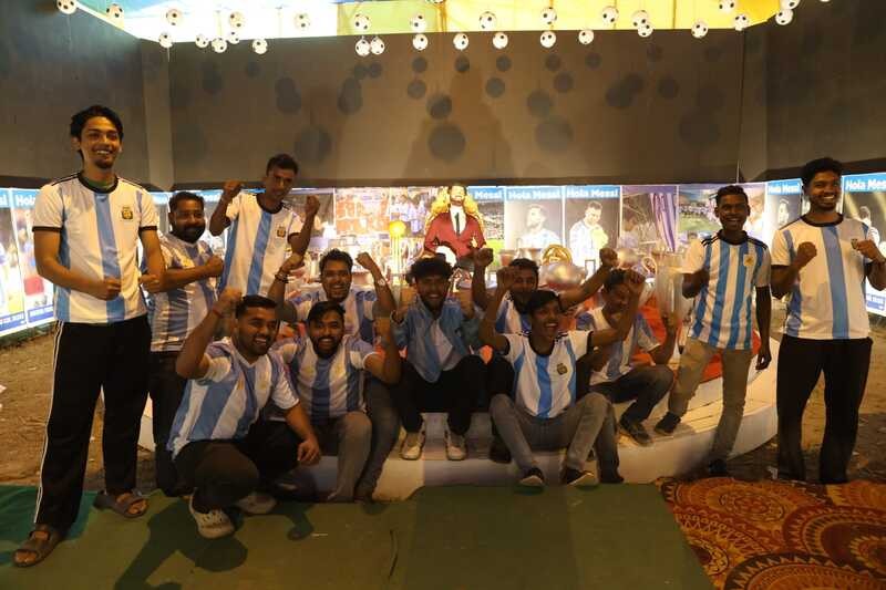 In Images: Kolkata prepares for Messi’s arrival