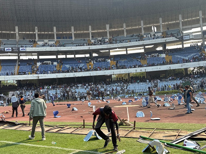 From Cheers to Chaos: Messi’s Kolkata Visit in Pictures