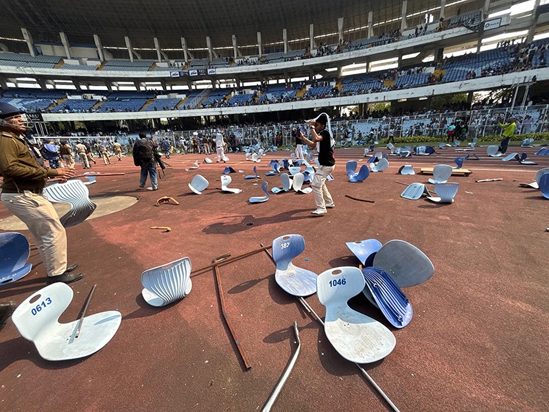 From Cheers to Chaos: Messi’s Kolkata Visit in Pictures