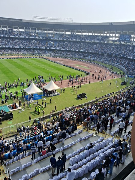 Messi moment turned mayhem— Salt Lake Stadium erupts in unrest