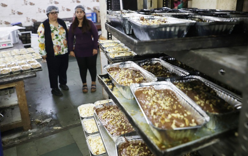 In Images: Christmas baking at historic Kolkata bakery