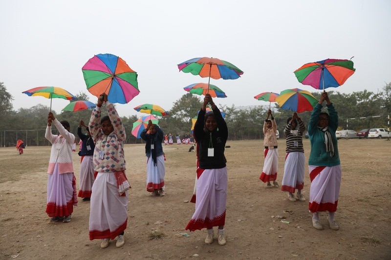 In Images: Bratachari camp holds self-defense demonstrations in Kolkata