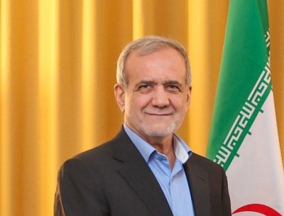 President Masoud Pezeshkian says Iran never plotted to kill Donald Trump