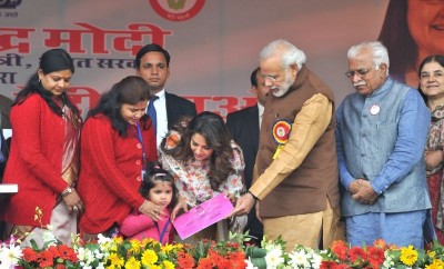India to celebrate 10th anniversary of Beti Bachao Beti Padhao scheme tomorrow