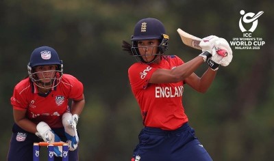 Perrin propels England to back-to-back wins at ICC U19 Women’s T20 World Cup