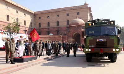 Rajnath Singh flags off USD 278.42 million surveillance system SANJAY