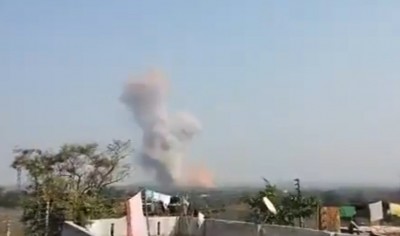 Ordnance factory blast in Maharashtra leaves 8 dead