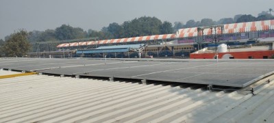 SunShell Power Commissions 250 kW solar power plant at Prayagraj railway station during Mahakumbh 2025