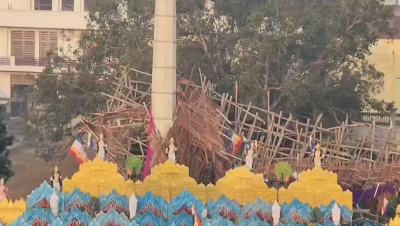 Six die, over 50 injured after bamboo platform for devotees collapses at religious event in Uttar Pradesh
