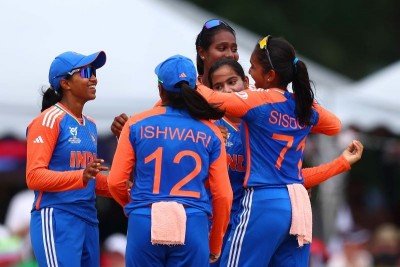 India return to final after fightback against England in ICC U-19 Women's T20 World Cup