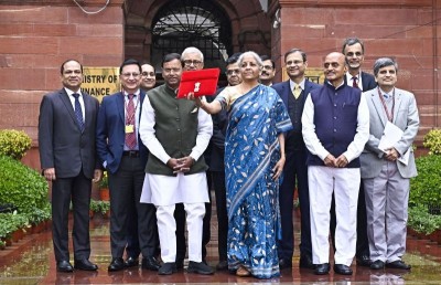 Nirmala Sitharaman to present her 8th consecutive Union Budget today