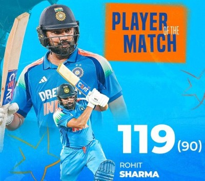 Rohit Sharma silences critics with his dashing 119 as India beat England to clinch series