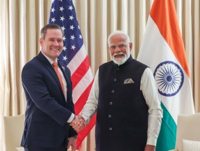 PM Modi meets NSA Michael Waltz in Washington DC, discusses India-US defence, technology
