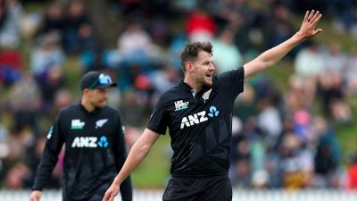 Champions Trophy: Jacob Duffy approved as replacement for Ben Sears in New Zealand squad