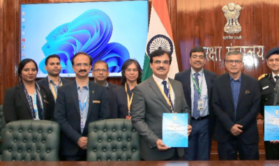 Defence Ministry inks contract with Bharat Electronics Ltd. to procure 149 Software Defined Radios for Indian Coast Guard