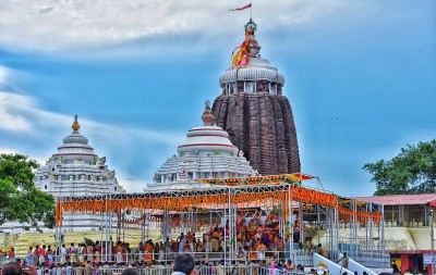 Man appears before police after filming, posting video of Puri Jagannath Temple's interior