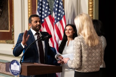 Indian-origin Kash Patel takes oath on Bhagavad Gita as new FBI chief