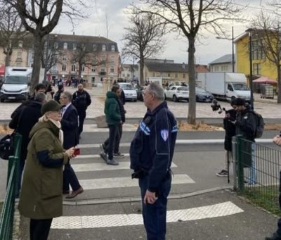 France: Authorities call 'knife attack' in Mulhouse a 'terror act'